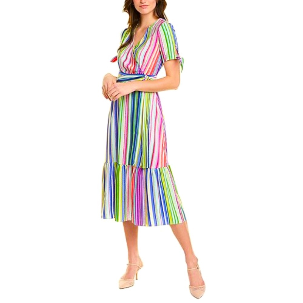 Multi-color Midi Dress, NWT 🌈